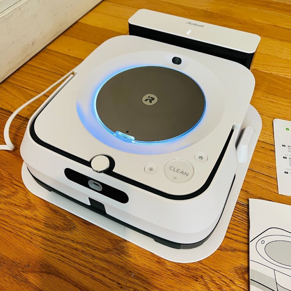 iRobot Braava M6 Wi-Fi Connected Robot Mop m6110 Smart Mapping (611020) Works - Picture 9 of 16